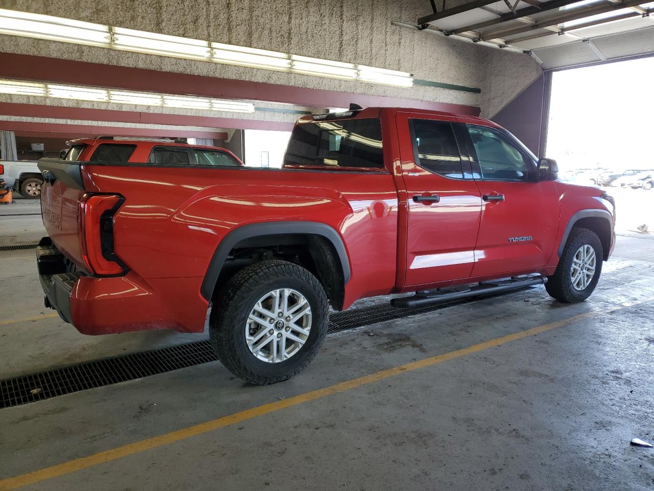 2022 TOYOTA TUNDRA DOUBLE CAB SR VIN:5TFLA5DAXNX014965