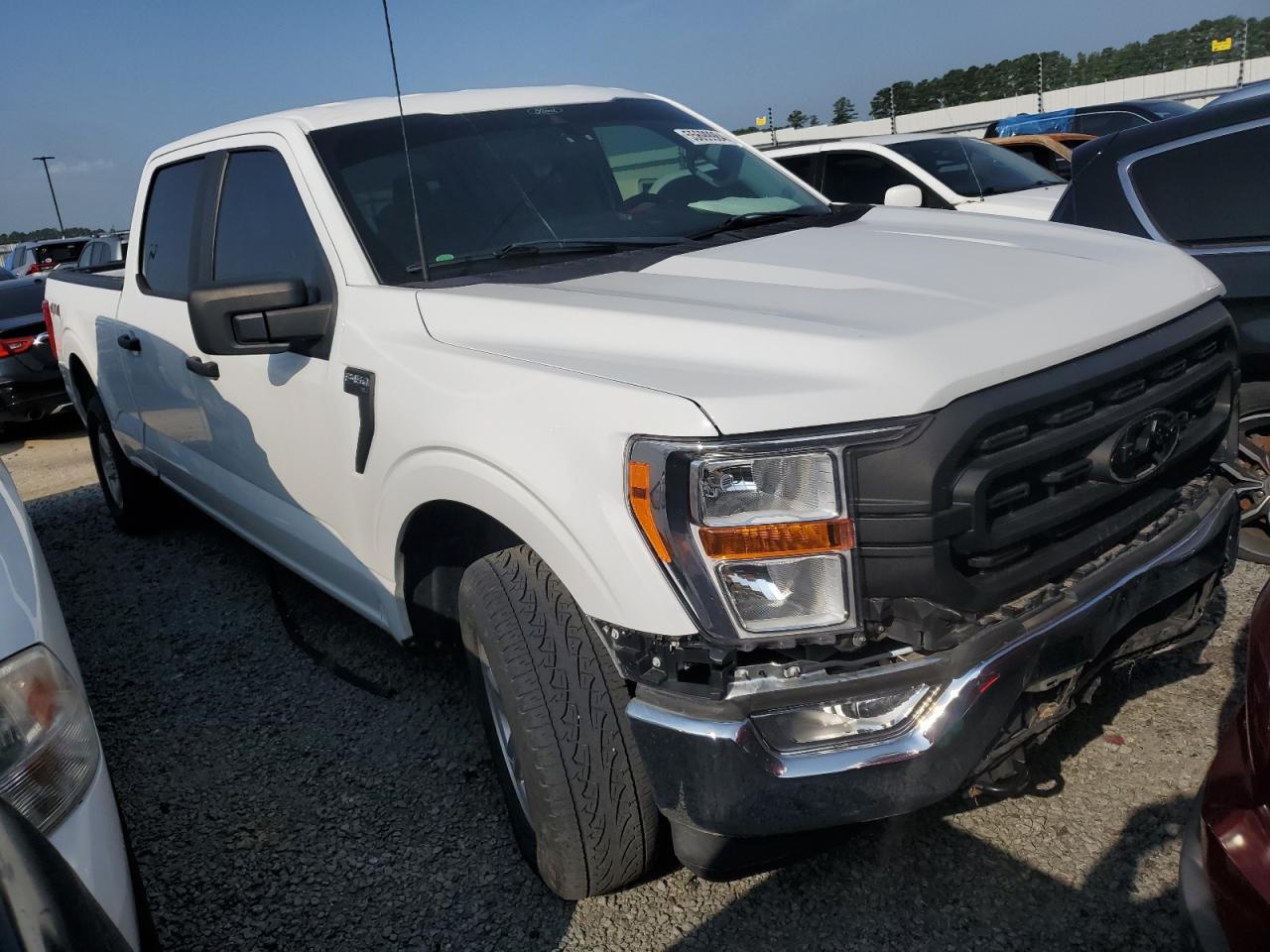 2022 FORD F150 SUPERCREW VIN:1FTFW1E83NFA02682