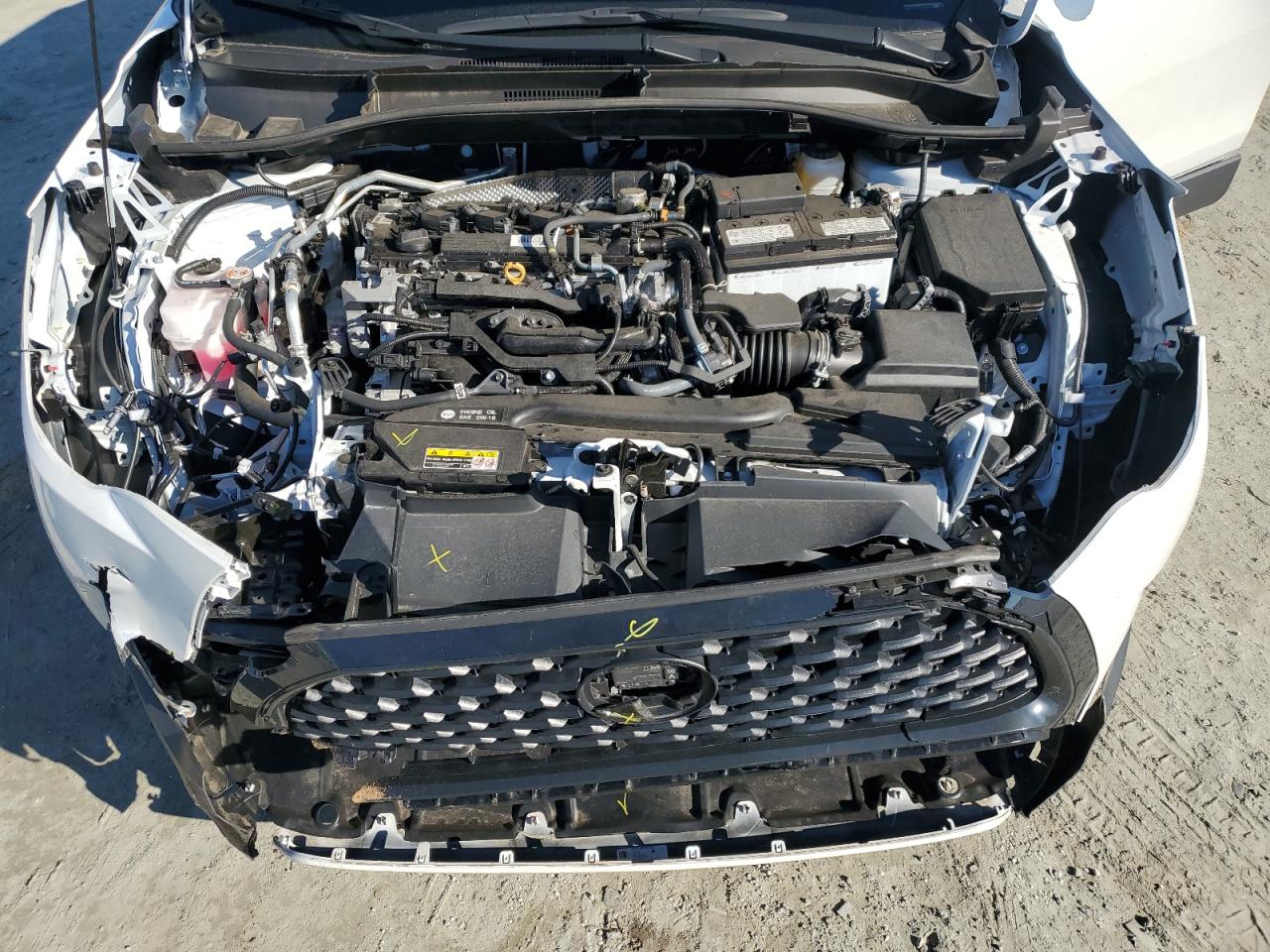 2023 TOYOTA COROLLA CROSS LE VIN:7MUBAAAG1PV051527