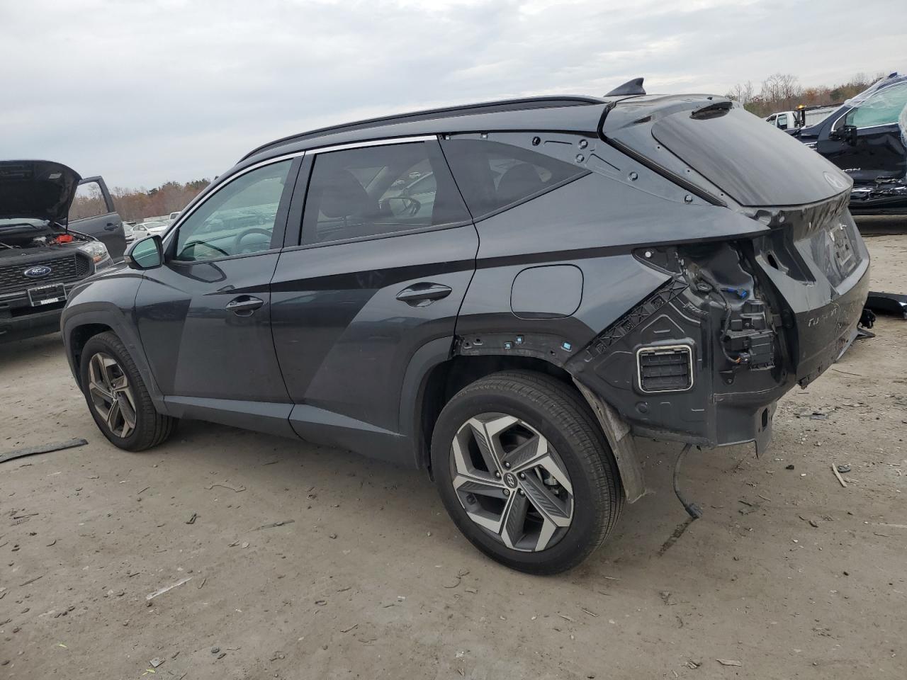 2022 HYUNDAI TUCSON LIMITED VIN:5NMJECAE2NH138258