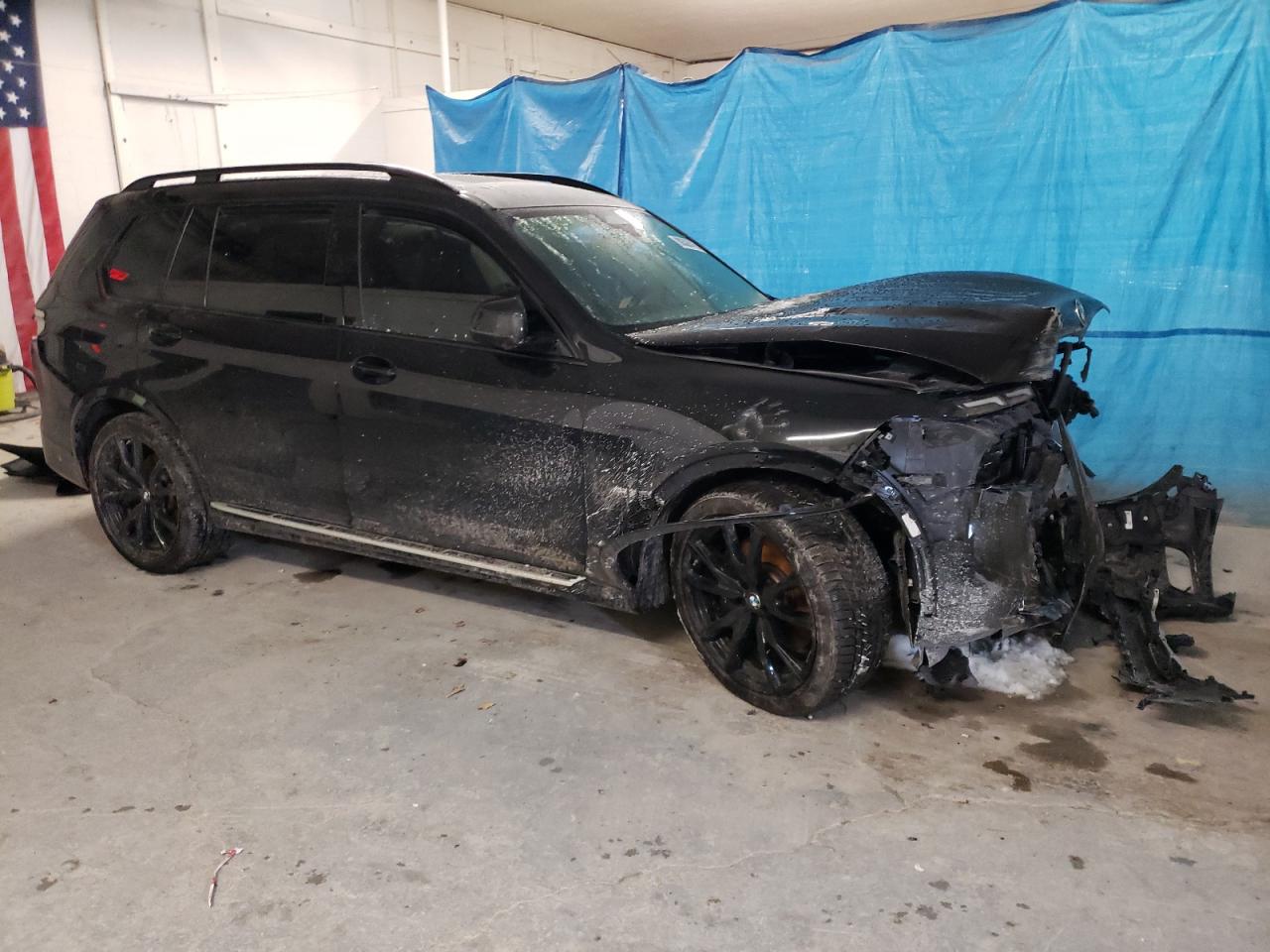 2024 BMW X7 XDRIVE40I VIN:5UX23EM06R9S33945