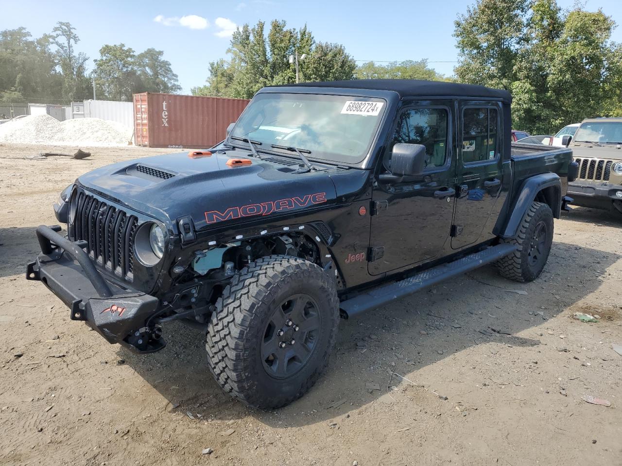 2023 JEEP GLADIATOR MOJAVE VIN:1C6JJTEG0PL539016