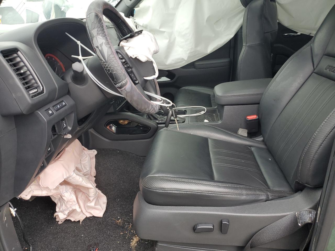 2022 NISSAN FRONTIER S VIN:1N6ED1EK2NN636260