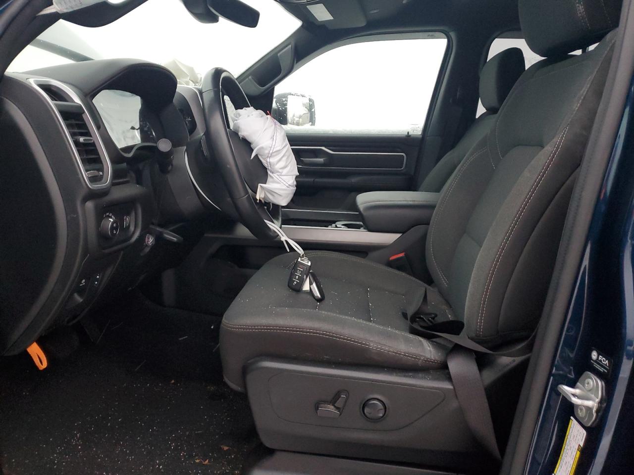 2023 RAM 1500 BIG HORN/LONE STAR VIN:1C6RRFFG4PN596058
