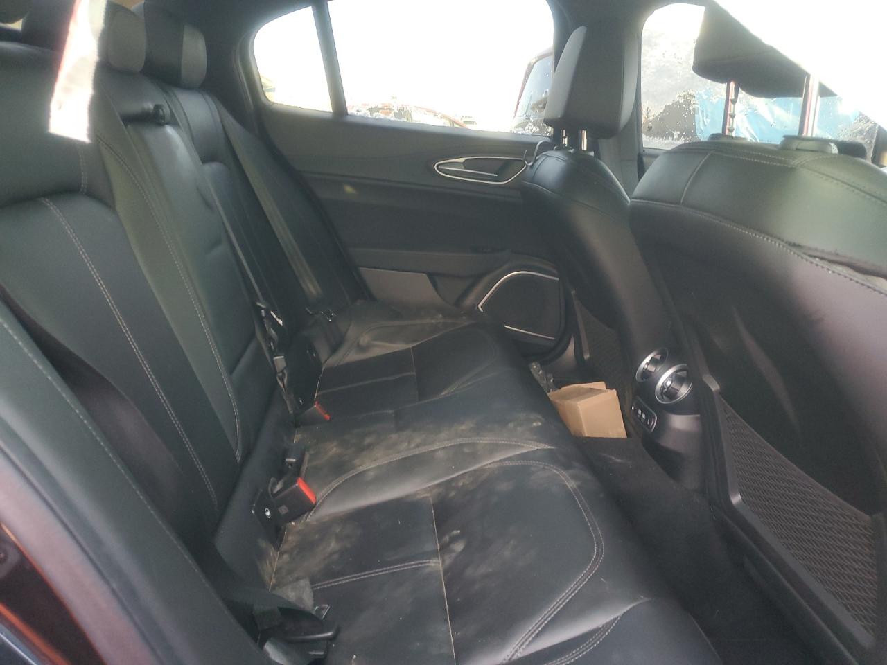 2022 ALFA ROMEO GIULIA SUPER VIN:ZARFANBN1N7662218