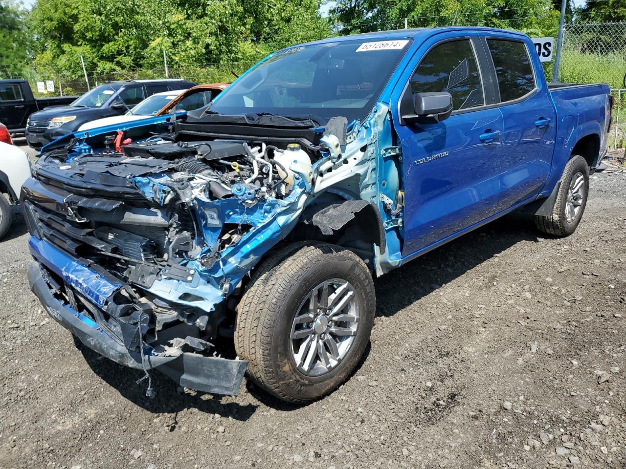 2023 CHEVROLET COLORADO LT VIN:1GCPTCEKXP1132530