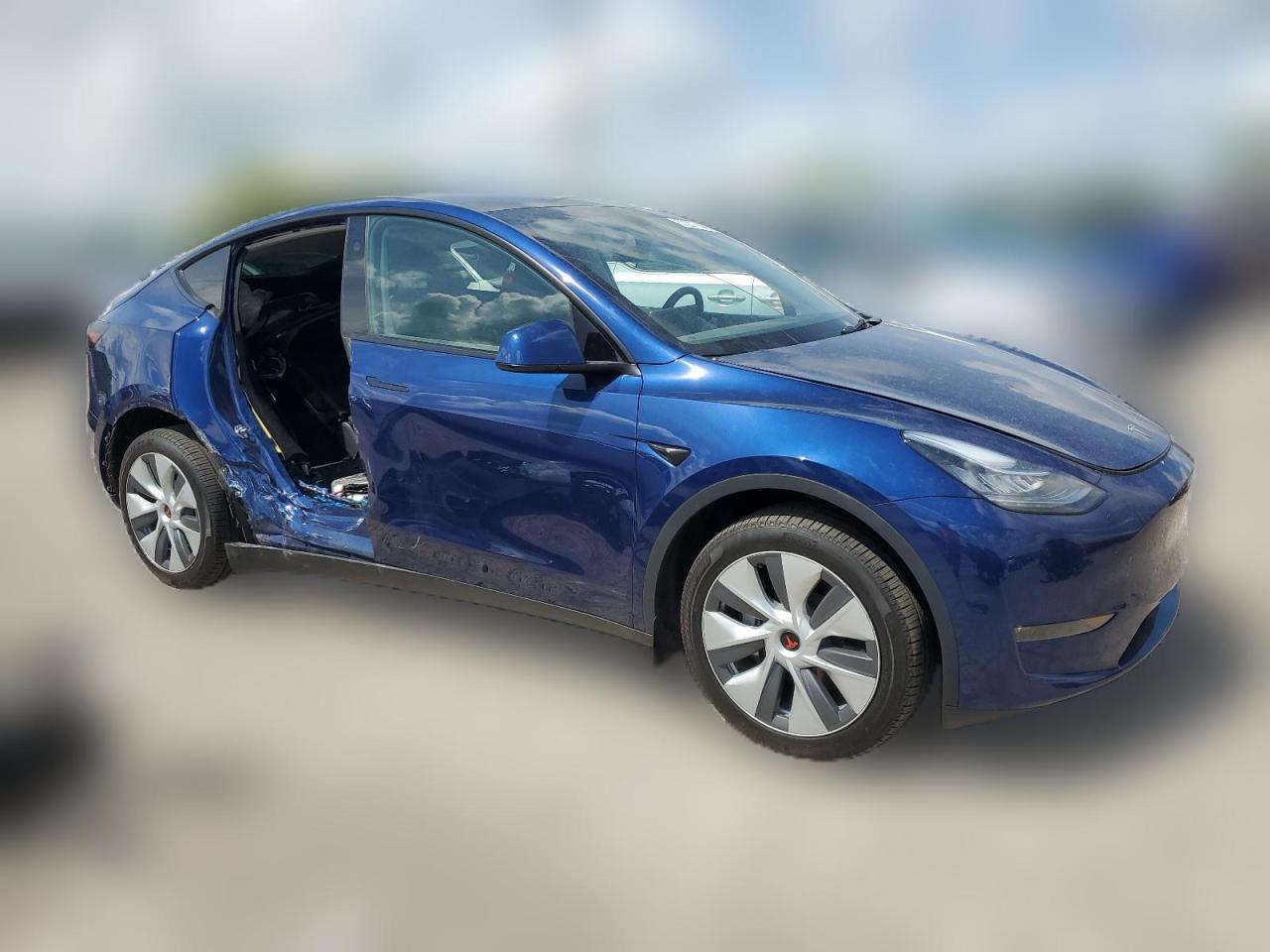 2023 TESLA MODEL Y  VIN:7SAYGDEE8PA159208