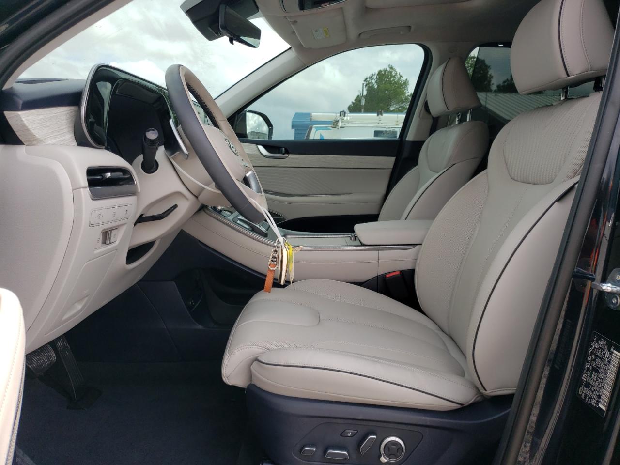 2024 HYUNDAI PALISADE CALLIGRAPHY VIN:KM8R7DGE5RU760857