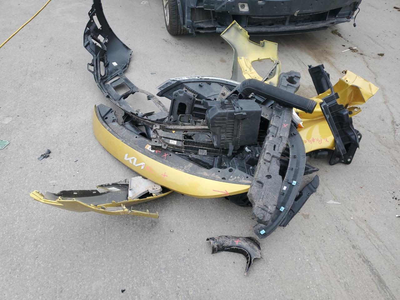 2022 KIA SELTOS S VIN:KNDEUCAA5N7237343
