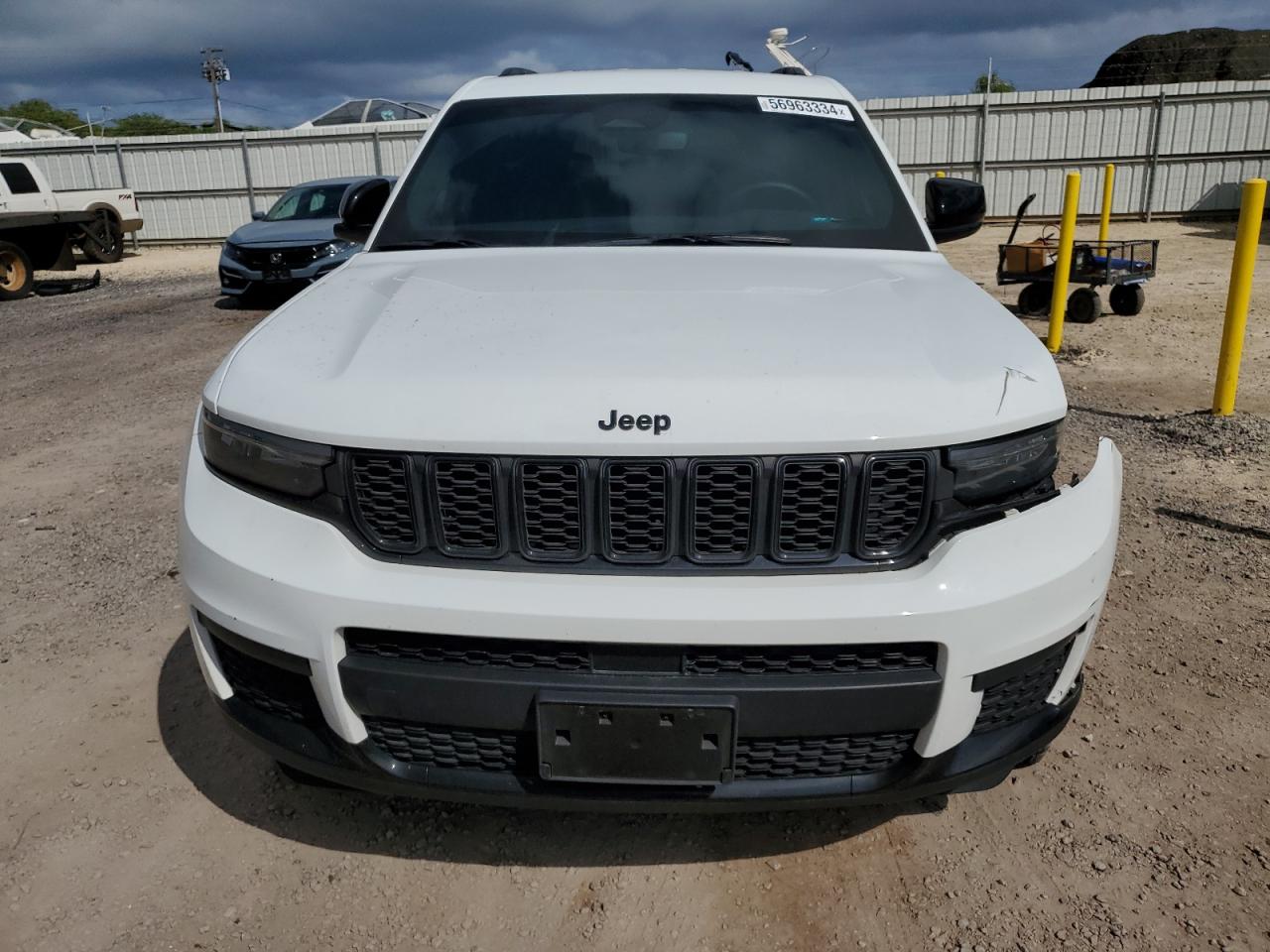 2022 JEEP GRAND CHEROKEE L LAREDO VIN:1C4RJJAG2N8591950