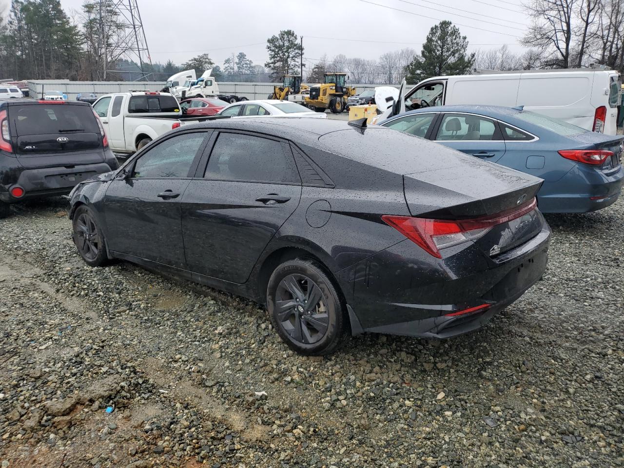 2022 HYUNDAI ELANTRA SEL VIN:KMHLM4AG1NU303059