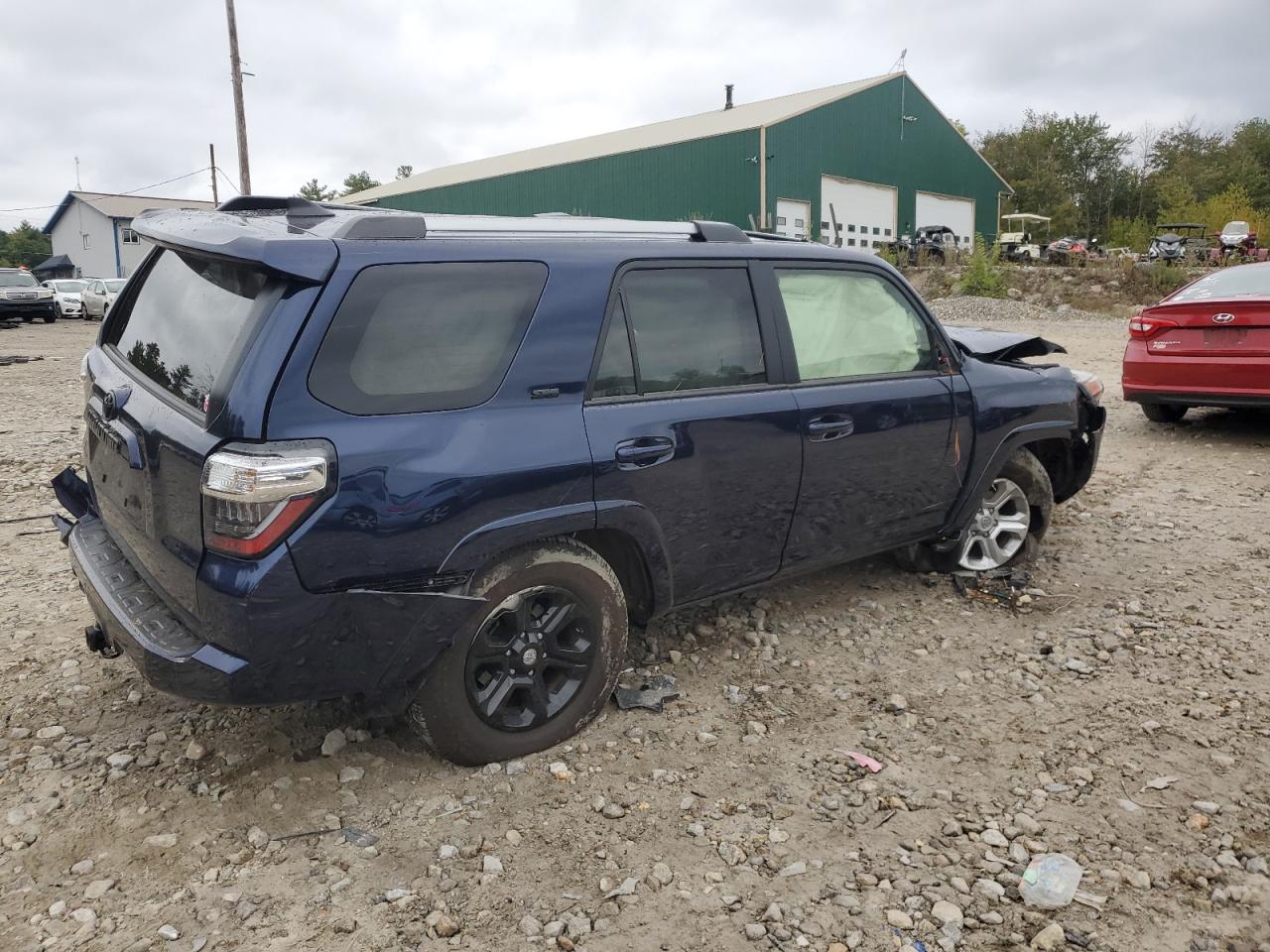 2024 TOYOTA 4RUNNER SR5/SR5 PREMIUM VIN:JTENU5JR9R6245714