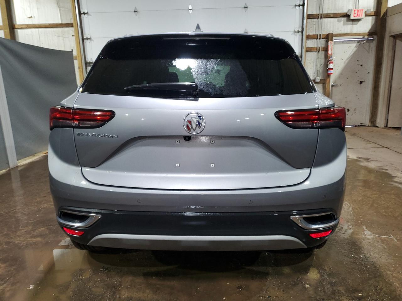 2022 BUICK ENVISION PREFERRED VIN:LRBAZLR48ND126185