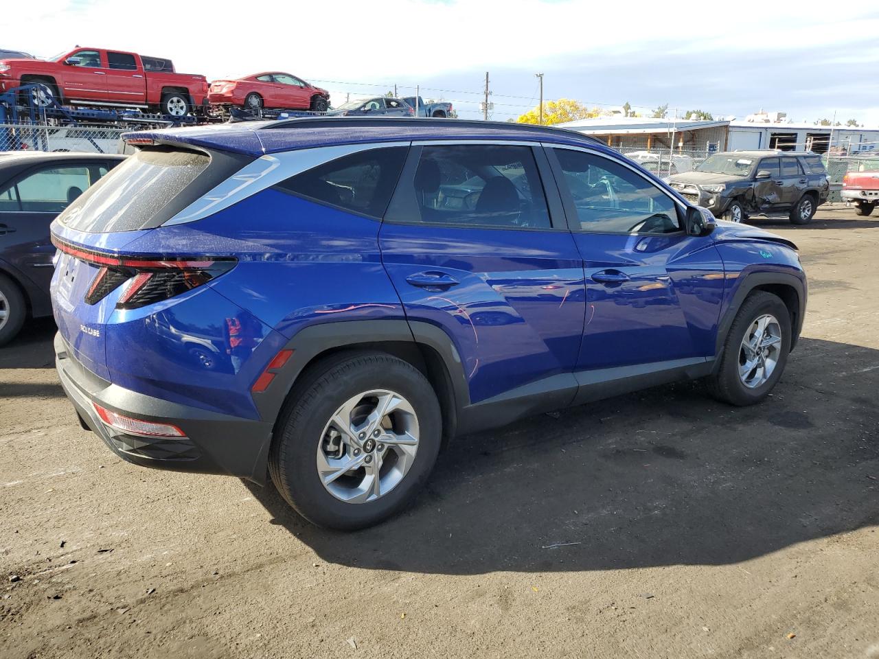 2022 HYUNDAI TUCSON SEL VIN:5NMJB3AEXNH111009