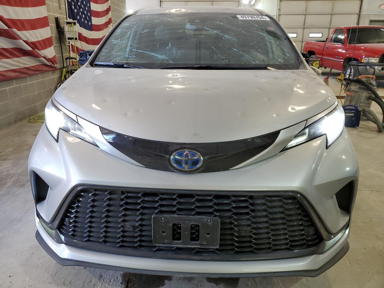 2023 TOYOTA SIENNA XSE VIN:5TDDSKFC1PS084751