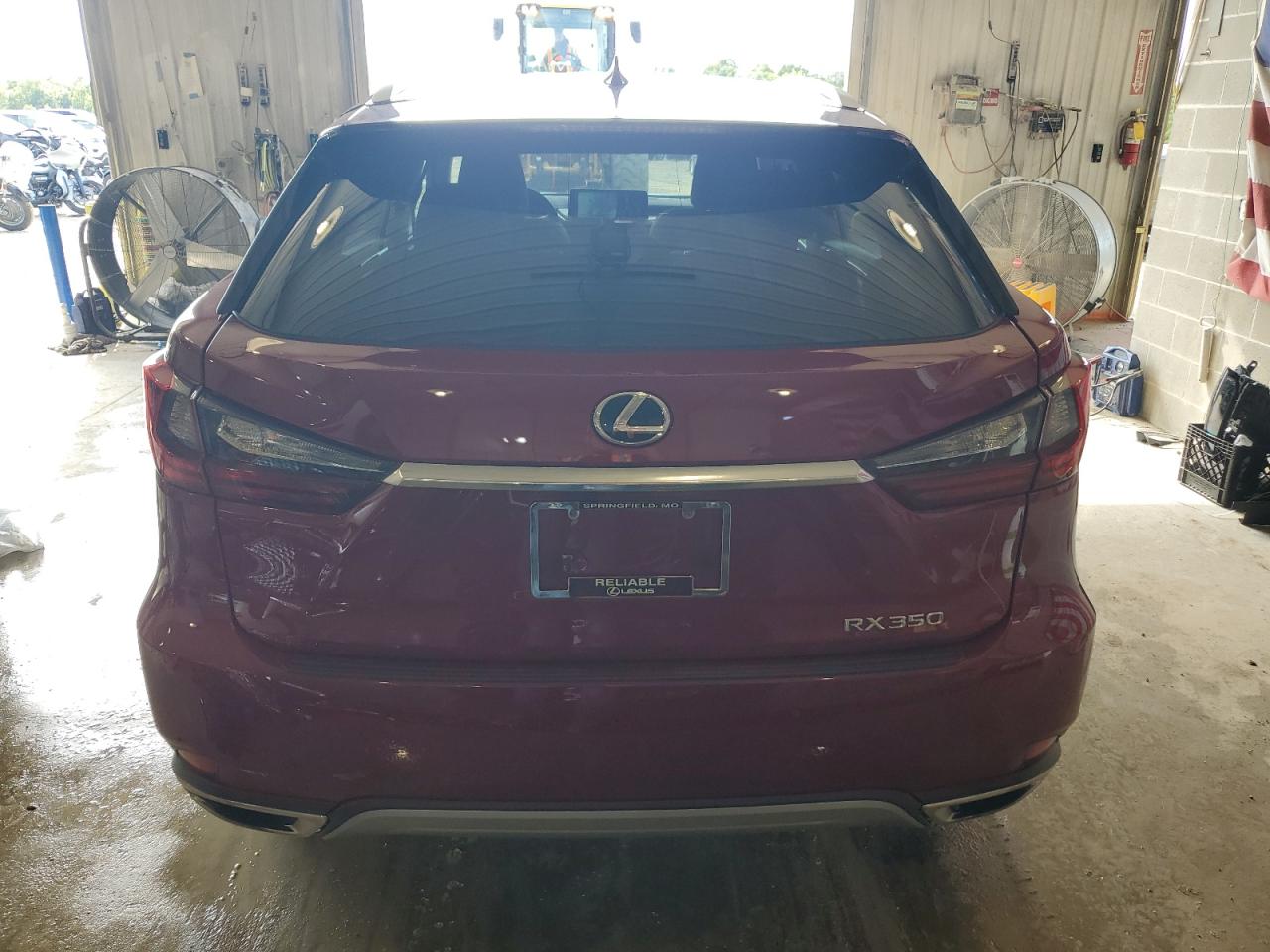 2022 LEXUS RX 350 VIN:2T2HZMDAXNC319174