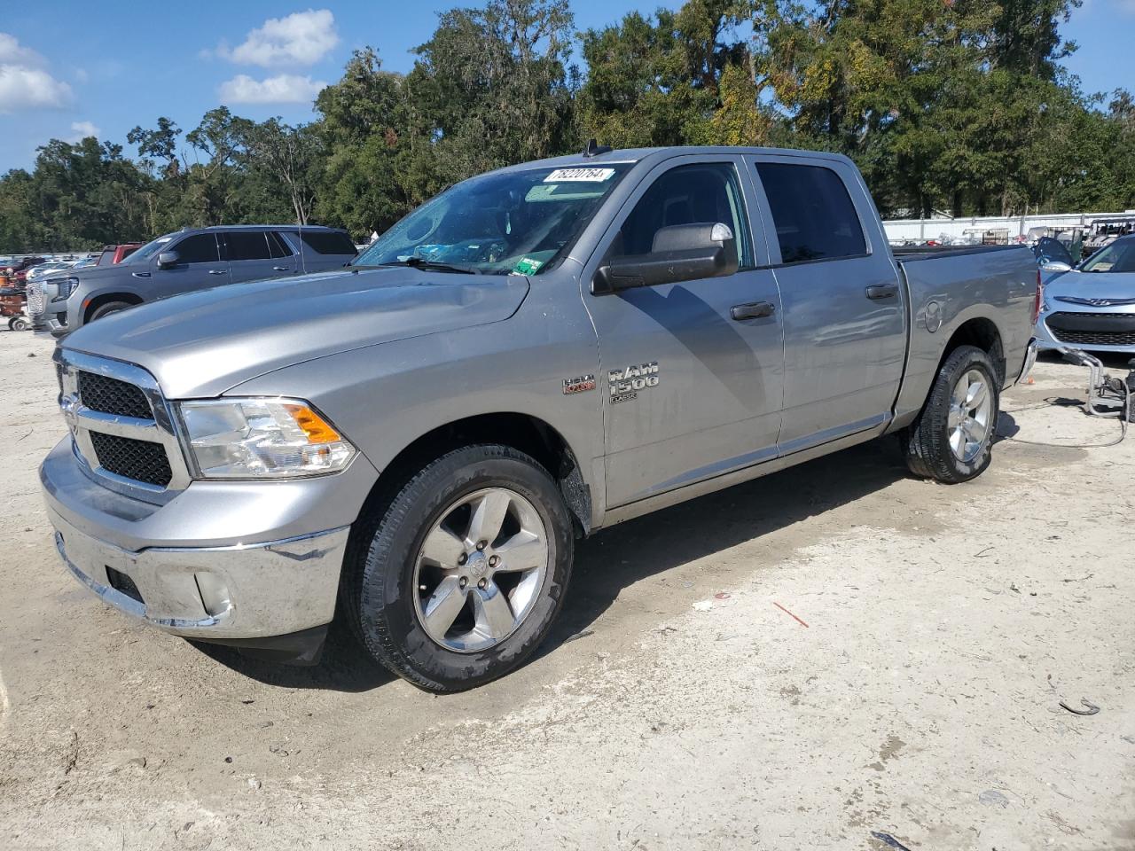 2022 RAM 1500 CLASSIC TRADESMAN VIN:3C6RR6KT3NG196078