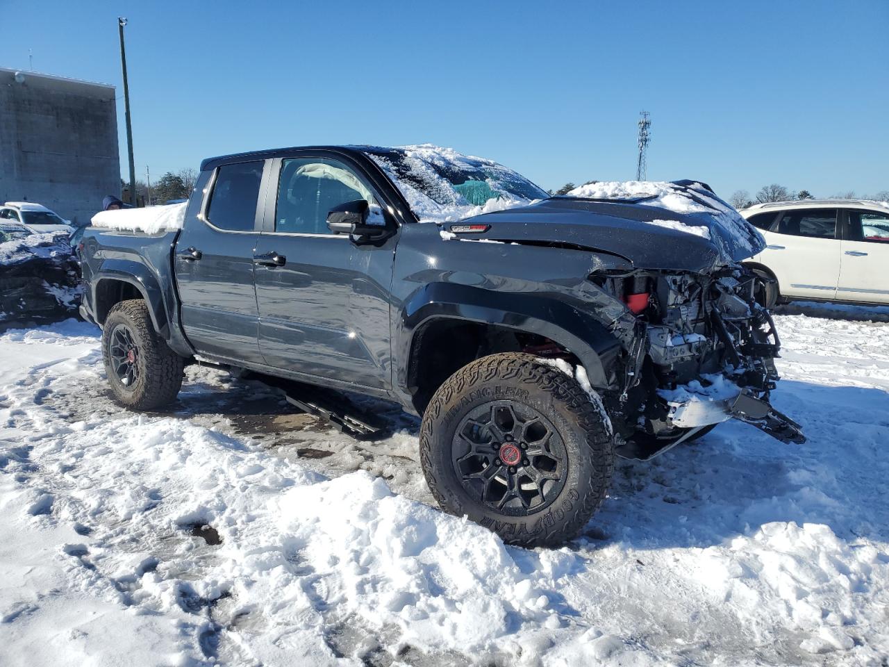 2024 TOYOTA TACOMA DOUBLE CAB VIN:3TYLC5LN9RT000747