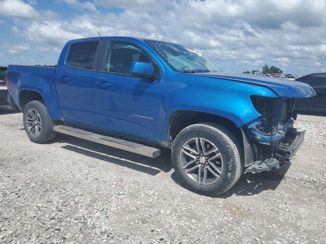 2022 CHEVROLET COLORADO LT VIN:1GCGSCEN7N1136318