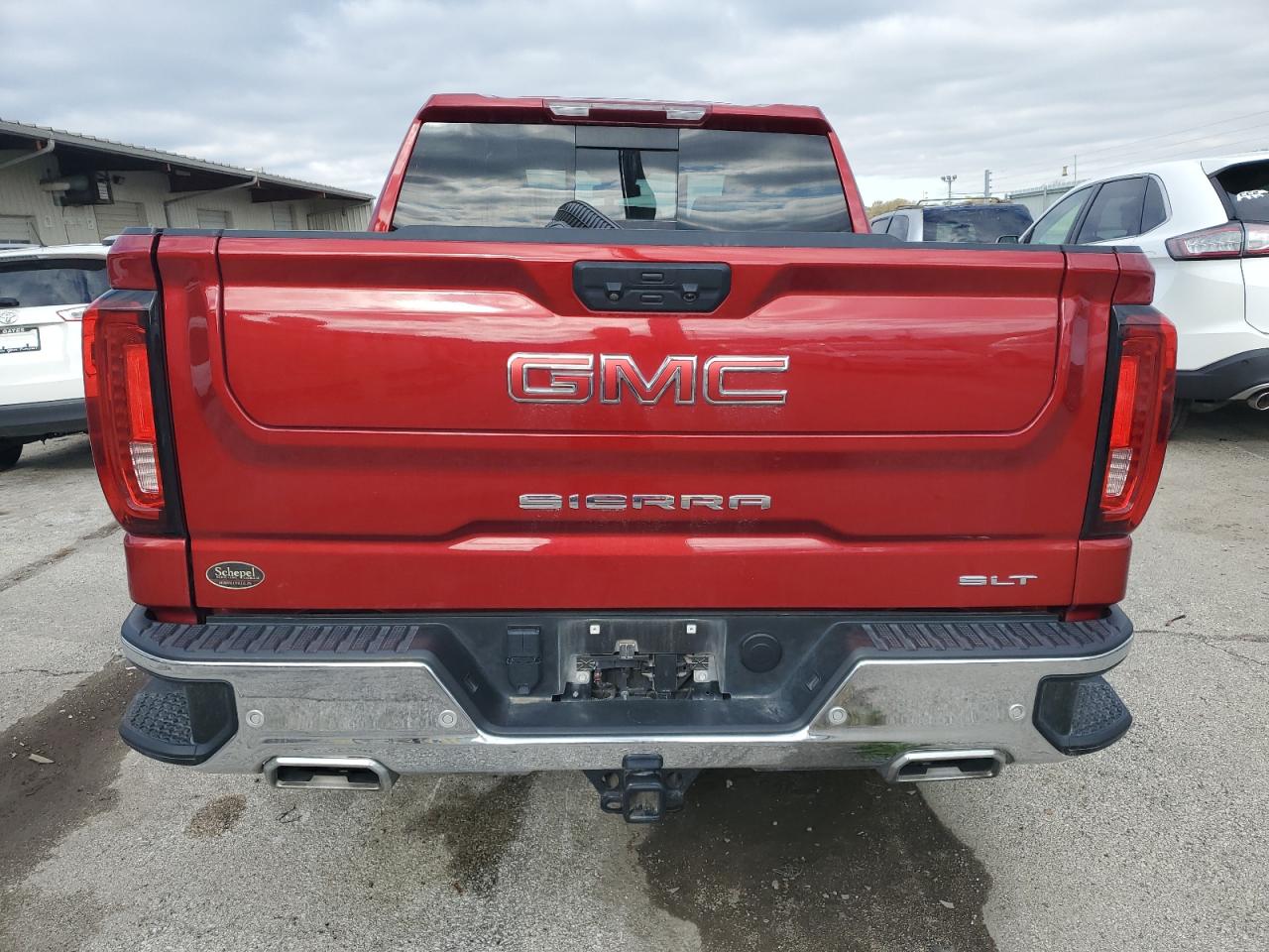 2023 GMC SIERRA K1500 SLT VIN:3GTUUDED8PG295024