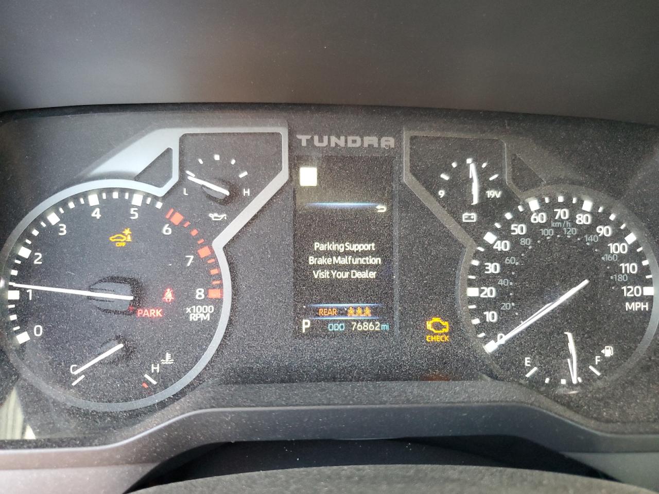 2022 TOYOTA TUNDRA CREWMAX SR VIN:5TFLA5AB1NX001969