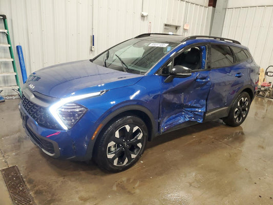 2024 KIA SPORTAGE X LINE VIN:5XYK6CDF1RG224425