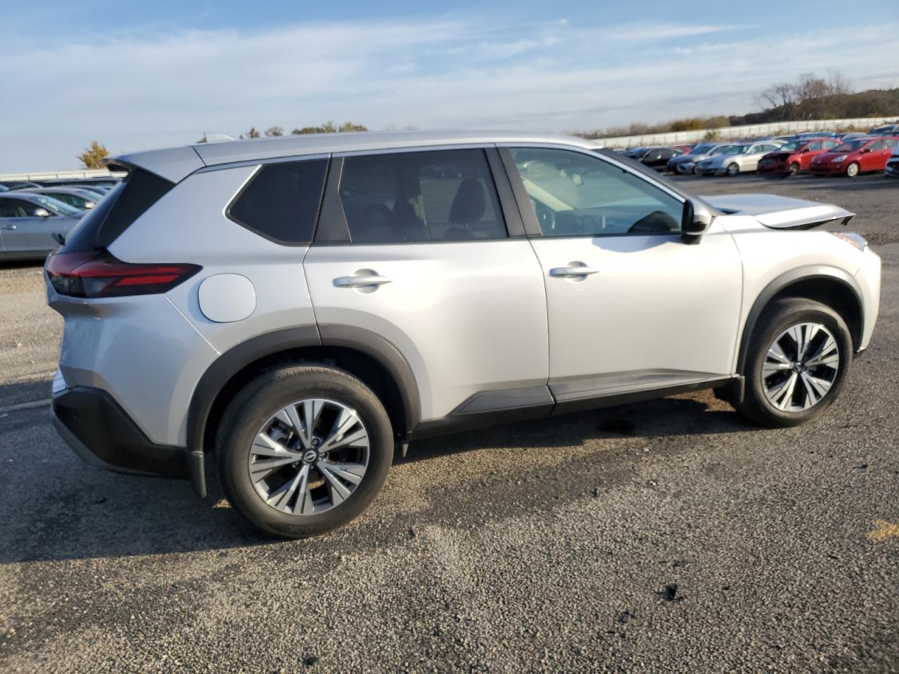 2022 NISSAN ROGUE SV VIN:5N1BT3BB3NC716599