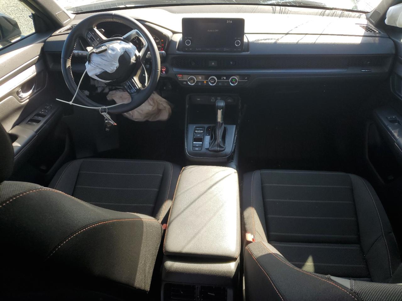 2024 HONDA CR-V SPORT VIN:5J6RS6H53RL034590
