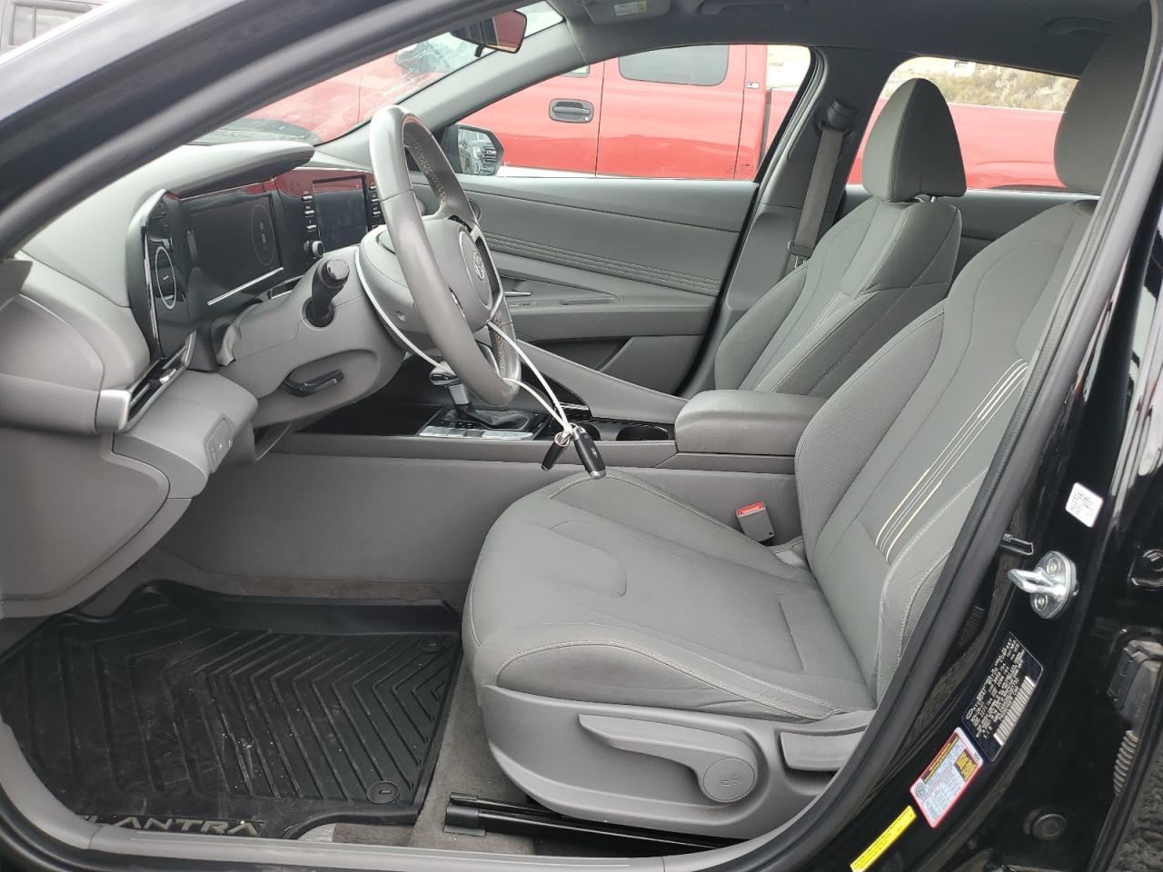 2022 HYUNDAI ELANTRA SEL VIN:KMHLS4AG3NU287730