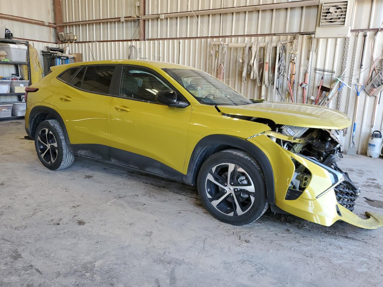 2024 CHEVROLET TRAX 1RS VIN:KL77LGE28RC035385