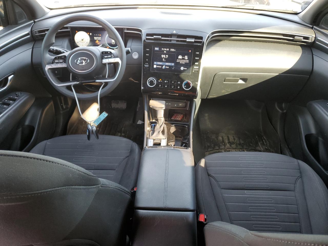 2022 HYUNDAI SANTA CRUZ SEL VIN:5NTJCDAE6NH006040