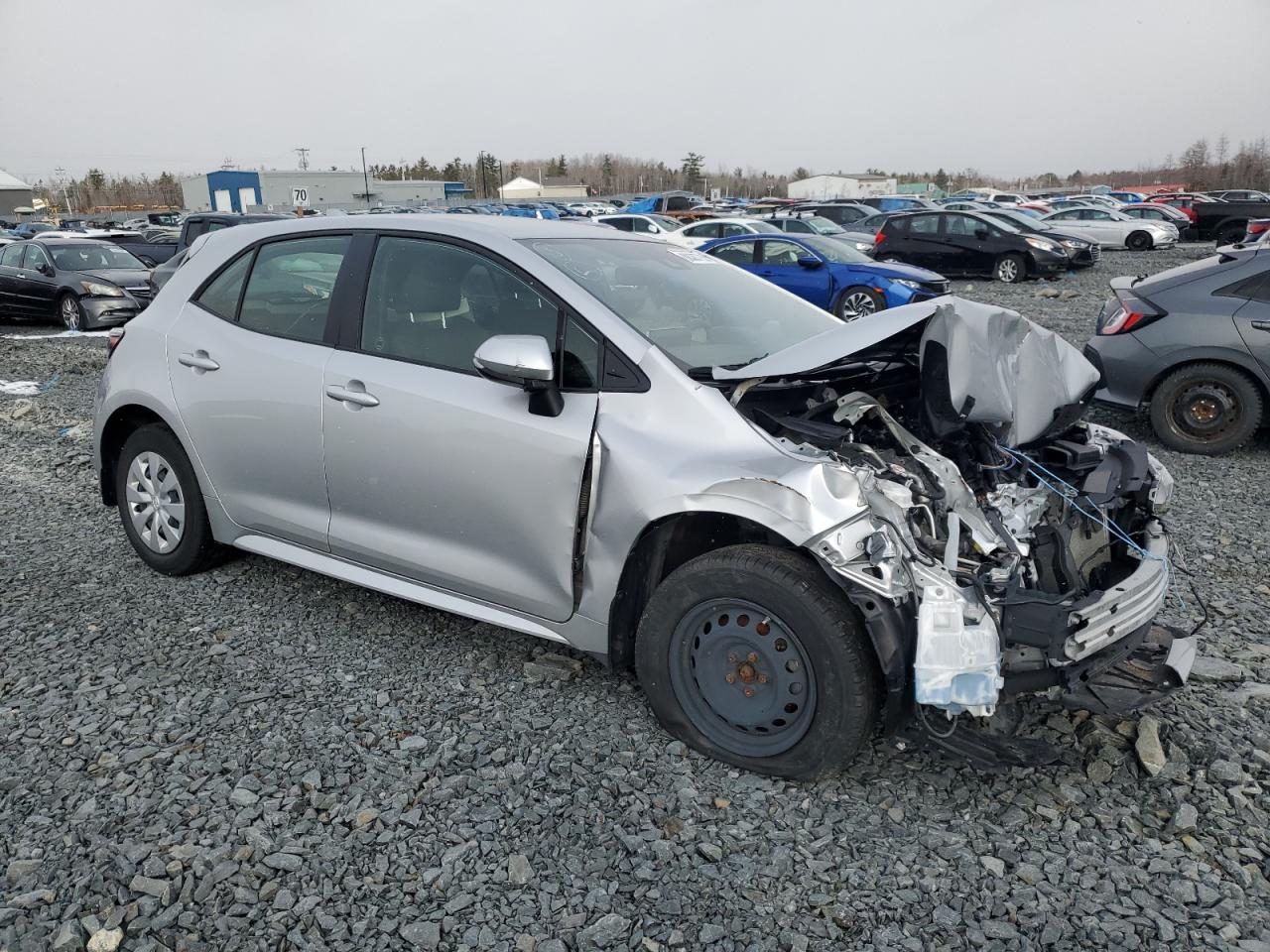 2022 TOYOTA COROLLA SE VIN:JTNK4MBE2N3157902