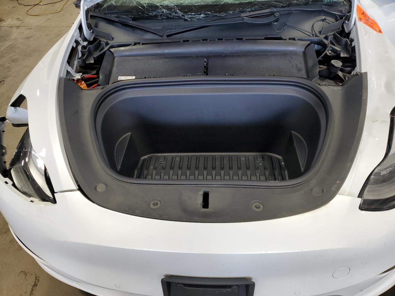 2022 TESLA MODEL Y  VIN:7SAYGAEE3NF546991