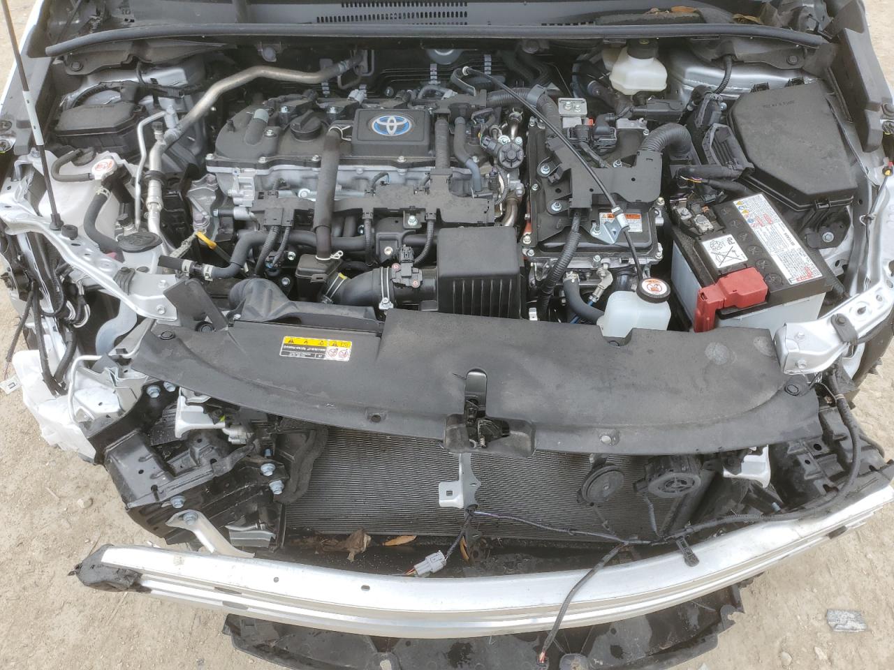 2024 TOYOTA COROLLA LE VIN:JTDBCMFE2R3043759