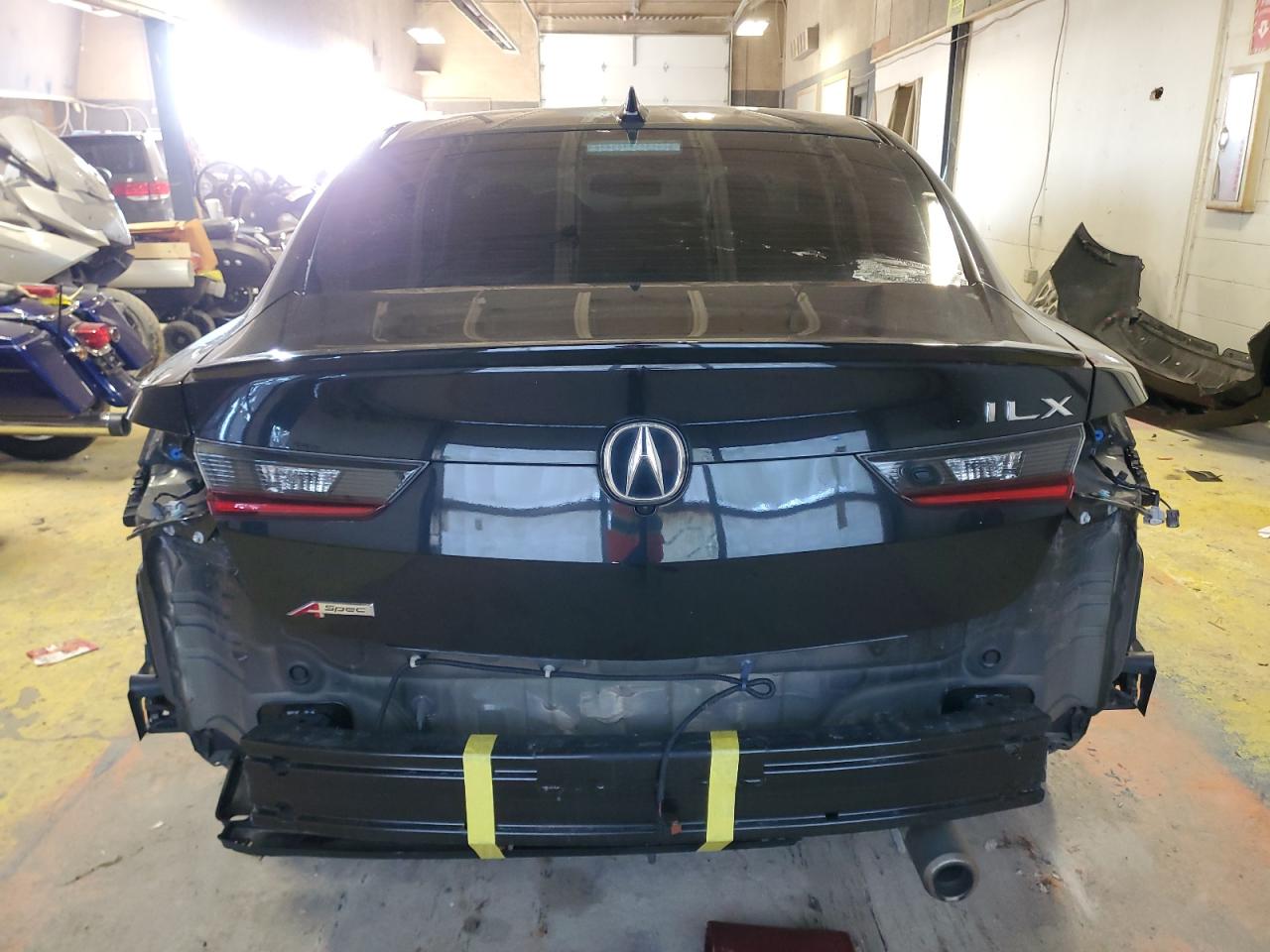 2022 ACURA ILX PREMIUM A-SPEC VIN:19UDE2F8XNA006760