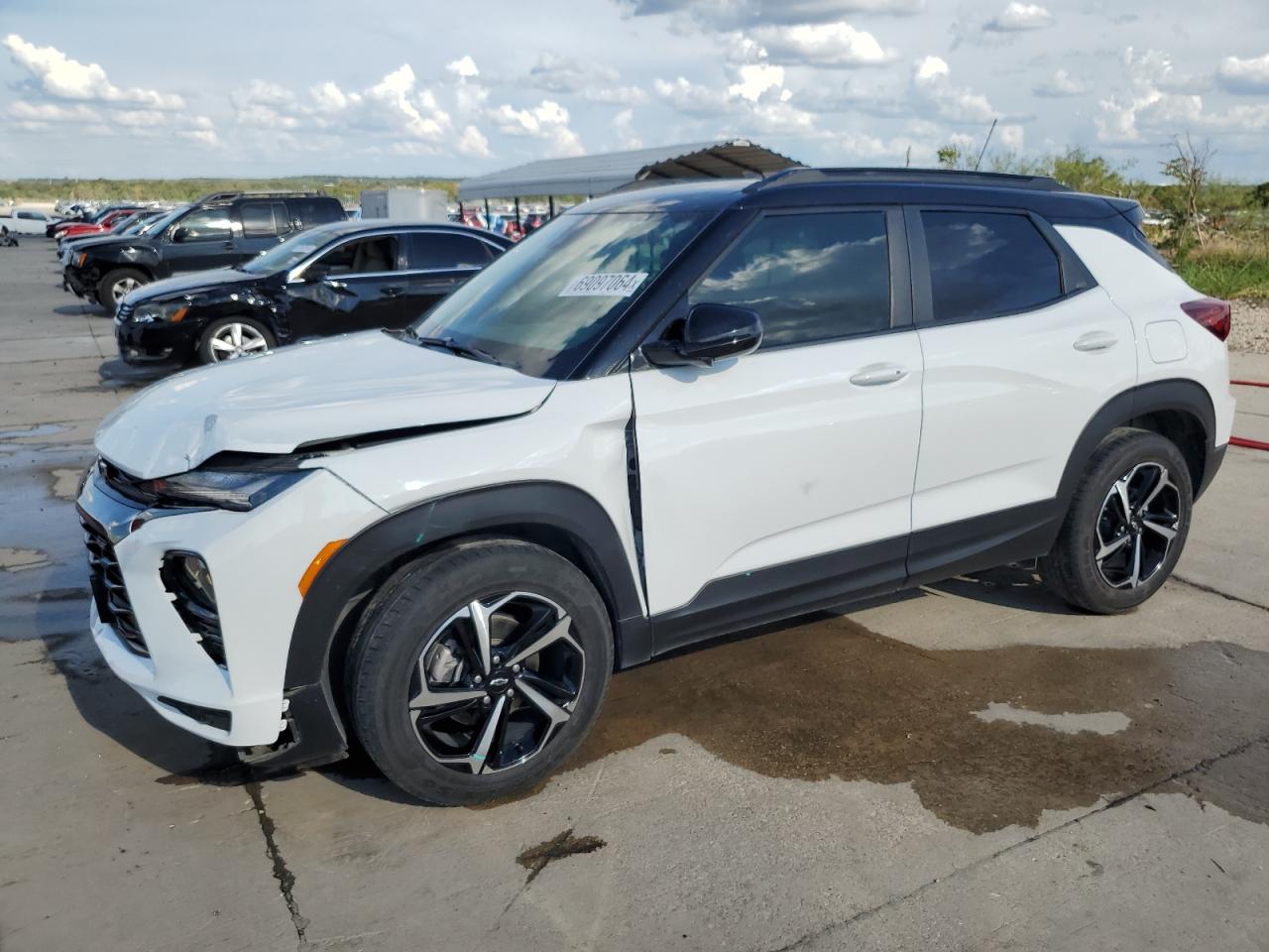 2022 CHEVROLET TRAILBLAZER RS VIN:KL79MTSLXNB046433