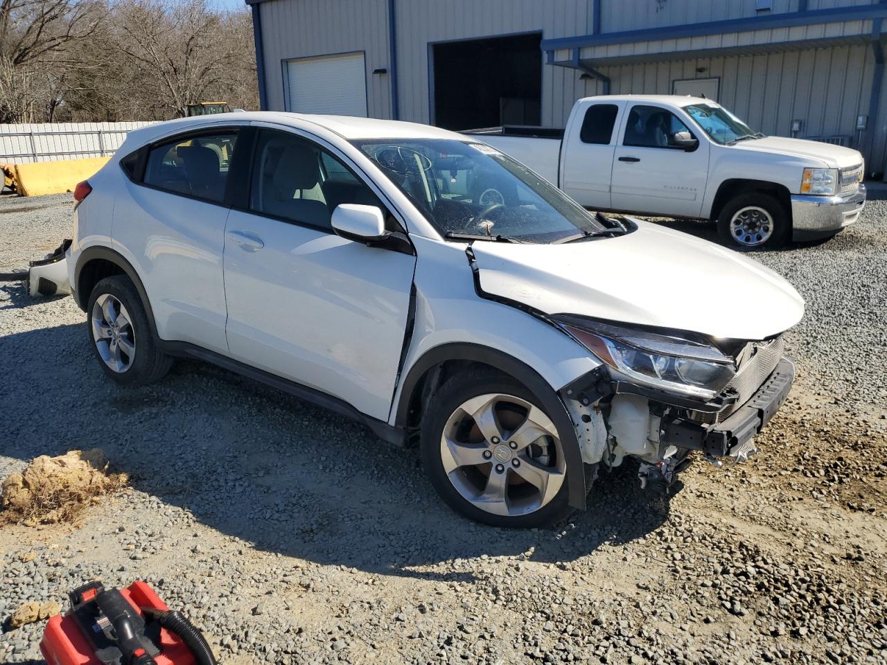 2022 HONDA HR-V LX VIN:3CZRU5H31NM709364