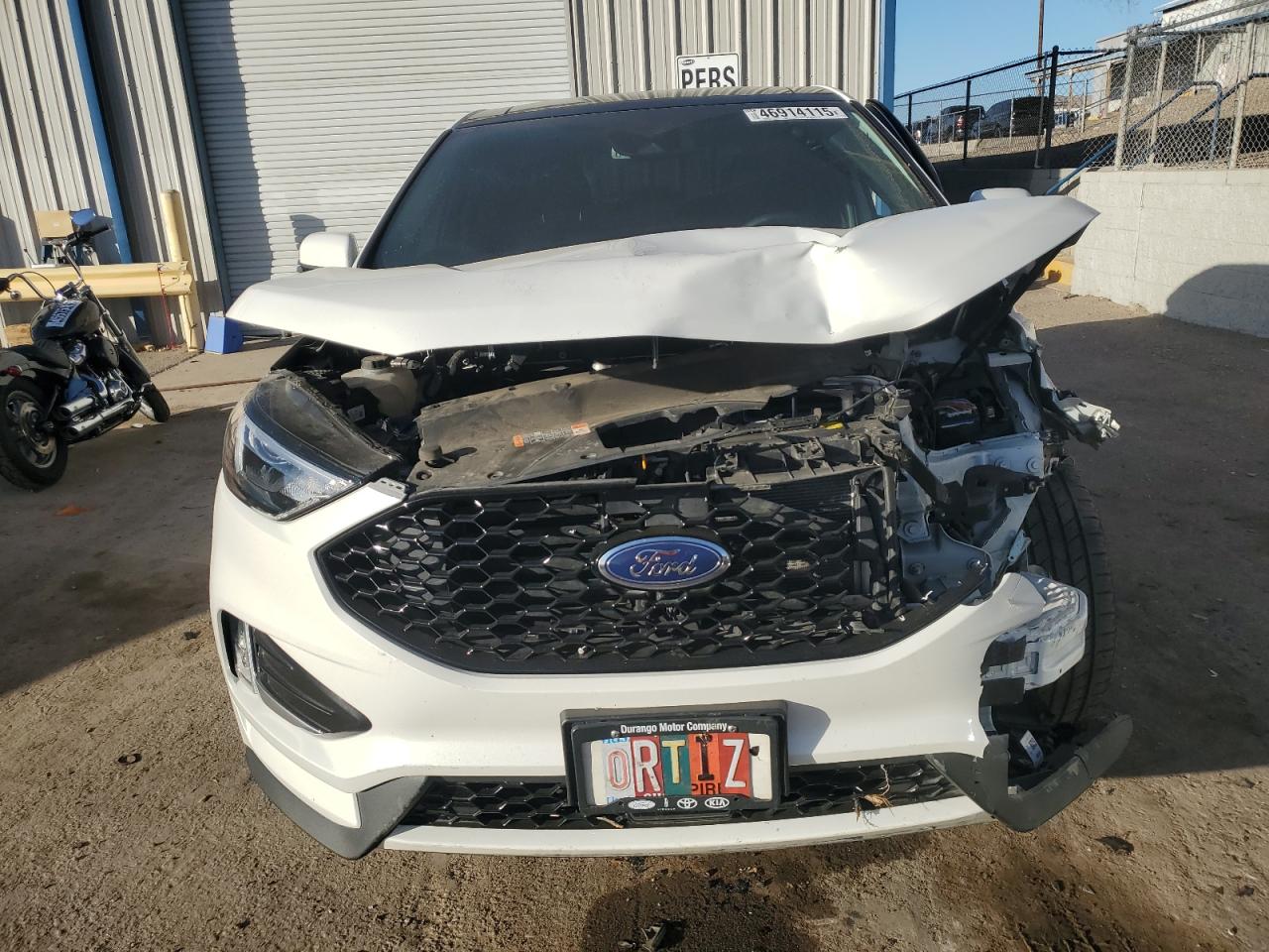 2024 FORD EDGE SEL VIN:2FMPK4J94RBA06405