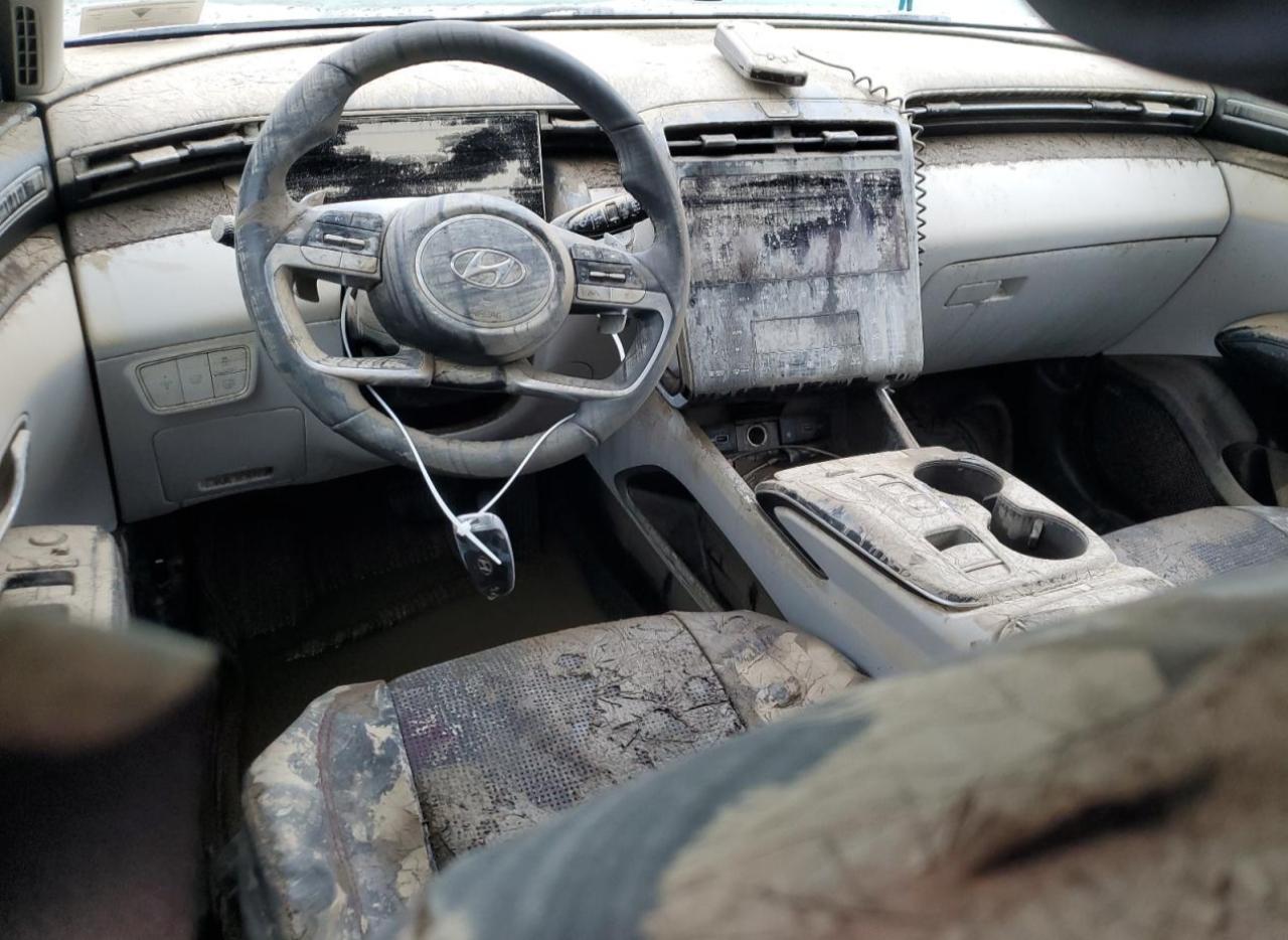 2022 HYUNDAI TUCSON LIMITED VIN:KM8JECA13NU018907