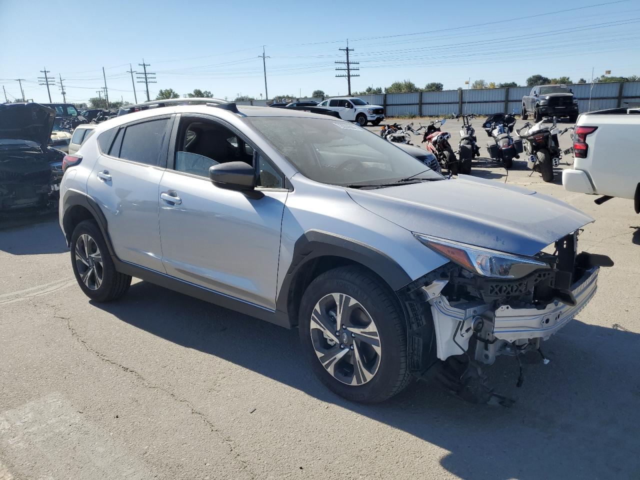 2024 SUBARU CROSSTREK PREMIUM VIN:JF2GUADC3R8379461