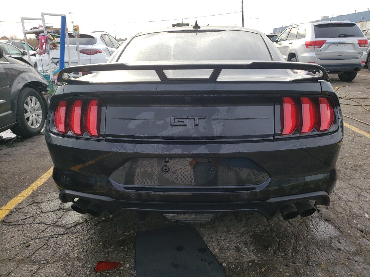 2022 FORD MUSTANG GT VIN:1FA6P8CF9N5122134