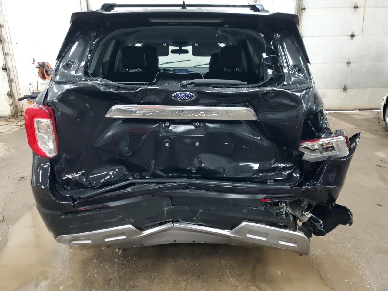 2022 FORD EXPLORER XLT VIN:1FMSK8DH0NGA27971