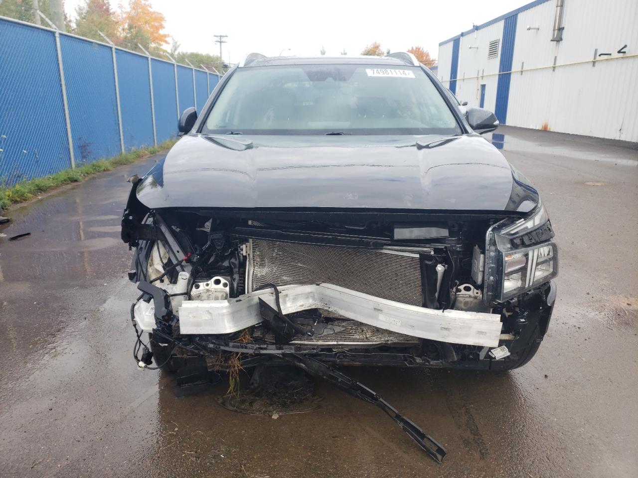 2022 HYUNDAI SANTA FE SEL VIN:5NMS3DAJ8NH389041