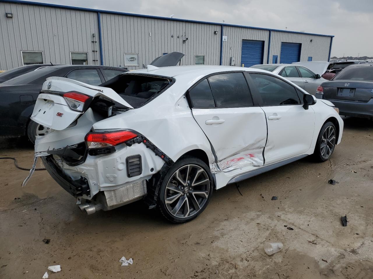 2022 TOYOTA COROLLA SE VIN:5YFS4MCE7NP127434