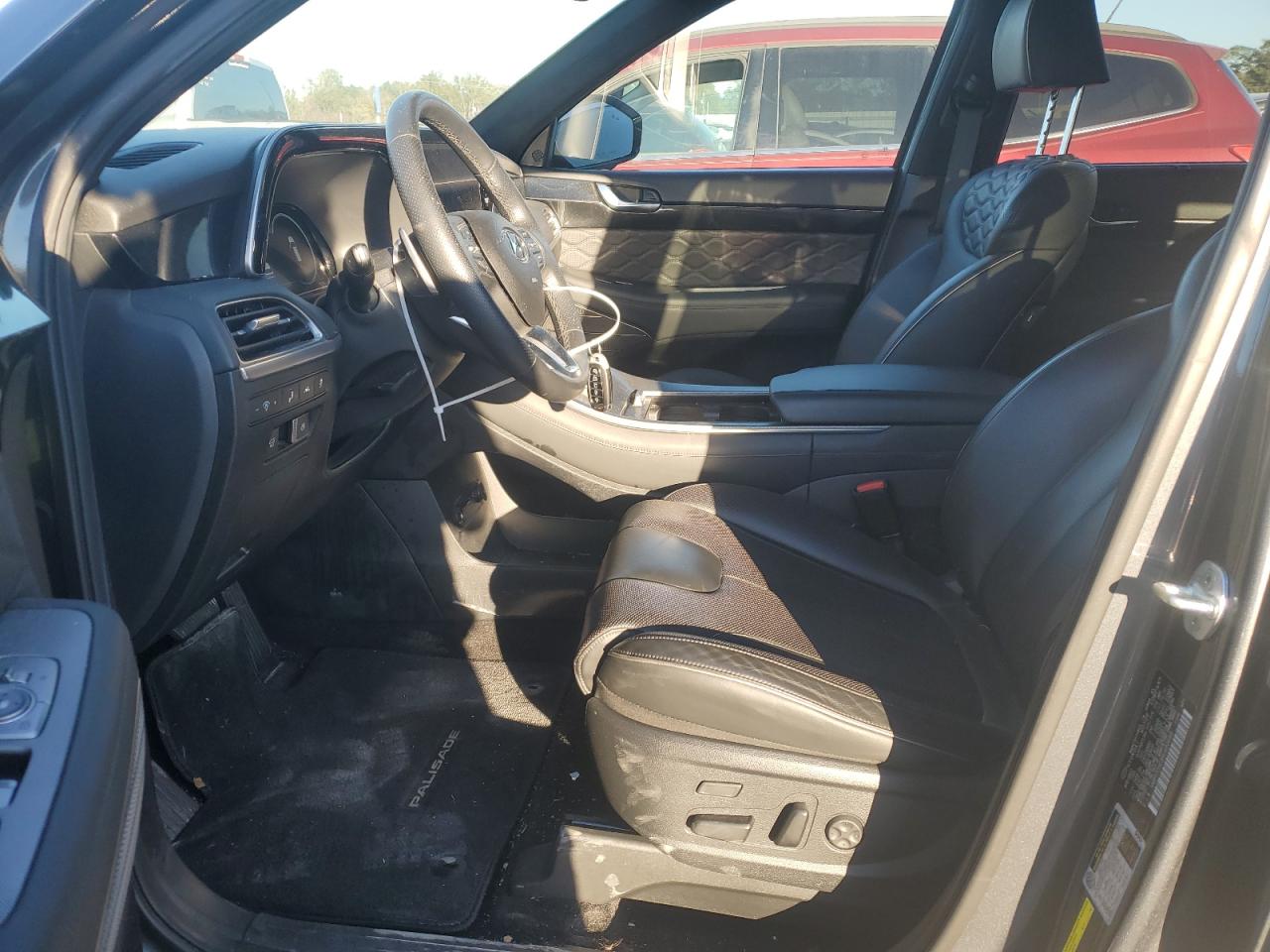 2022 HYUNDAI PALISADE CALLIGRAPHY VIN:KM8R7DHE8NU480648