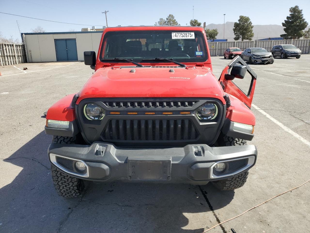 2022 JEEP GLADIATOR SPORT VIN:1C6HJTAG6NL112635