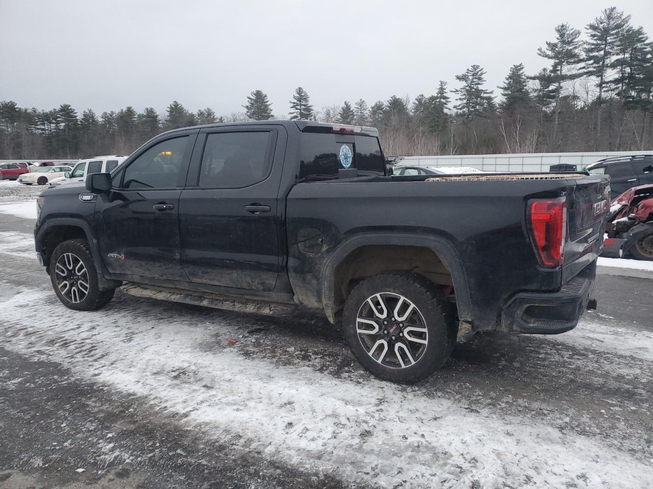 2024 GMC SIERRA K1500 AT4 VIN:3GTUUEE87RG166221