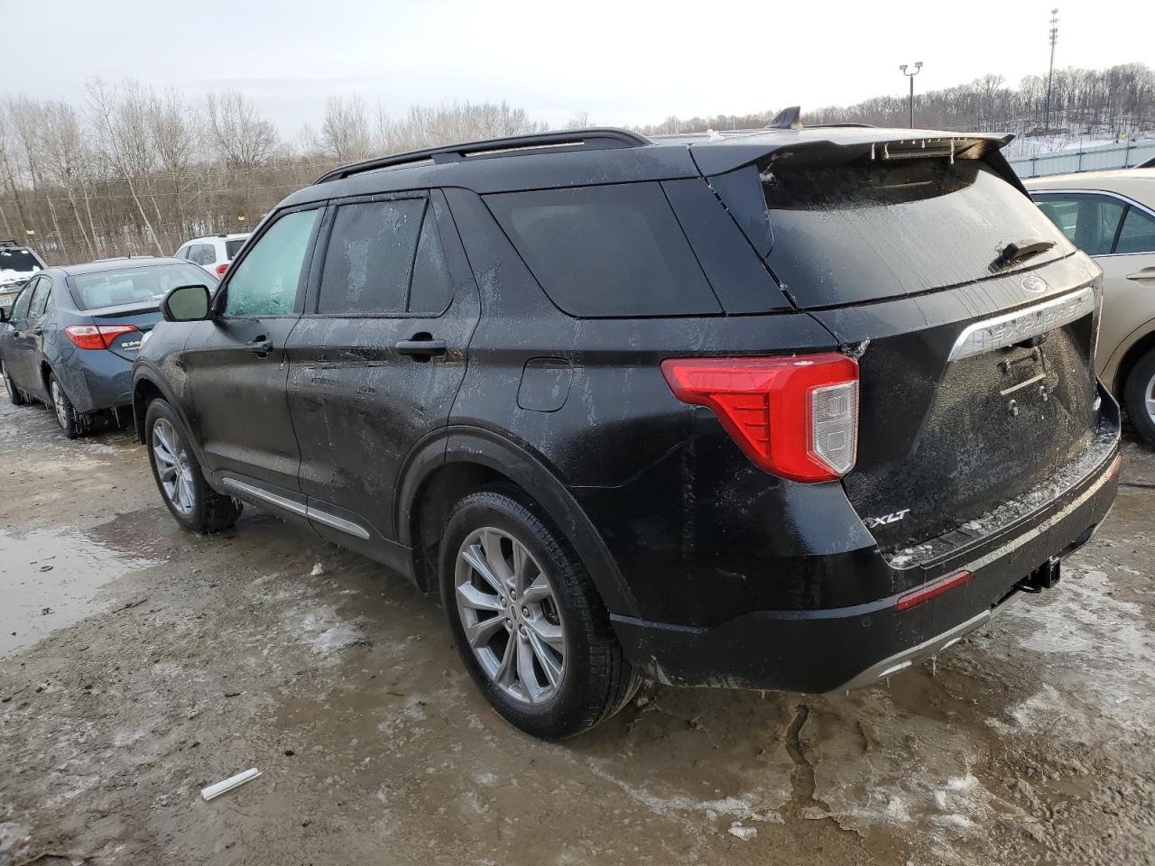 2023 FORD EXPLORER XLT VIN:1FMSK8DH9PGB81095