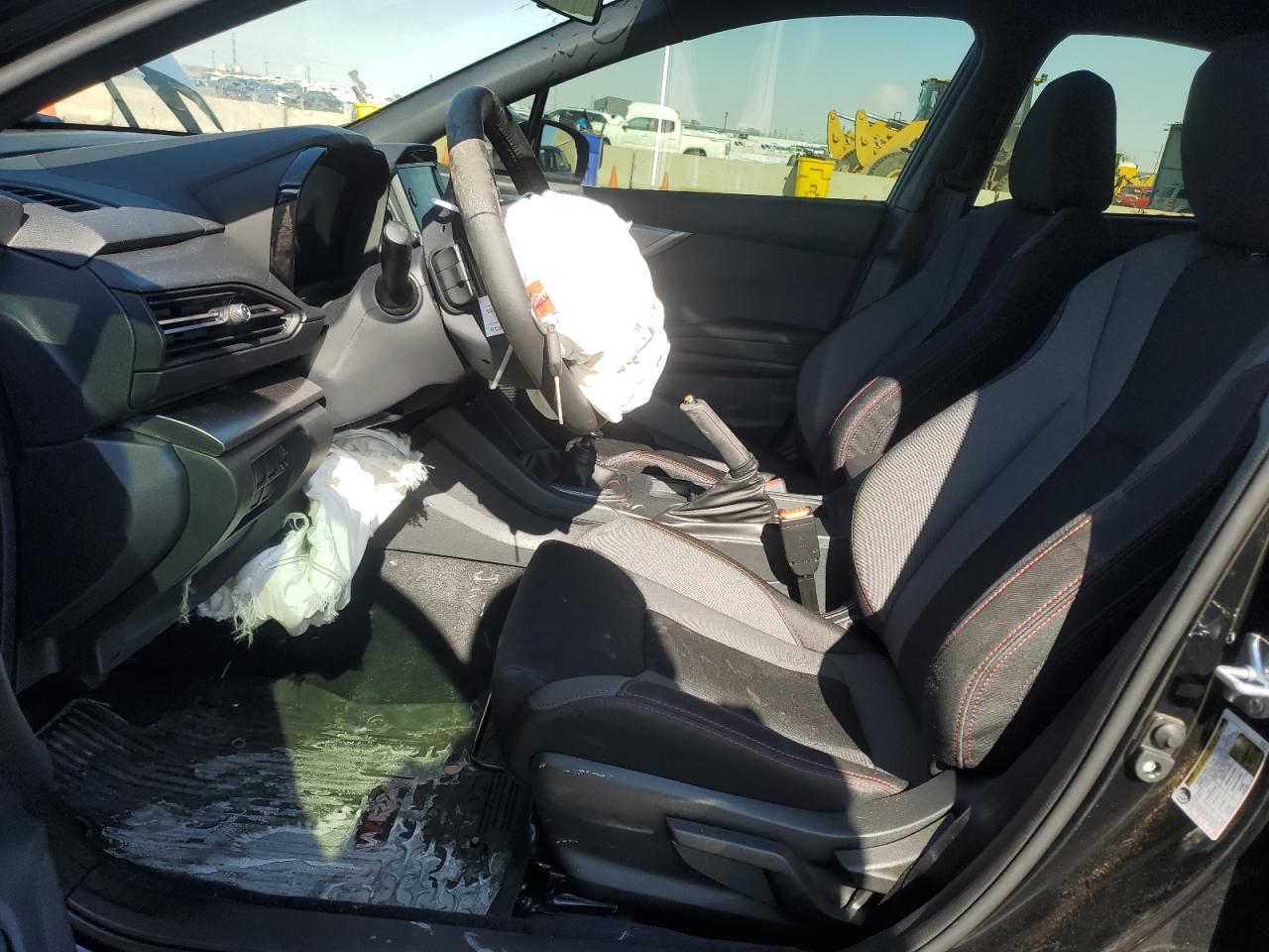 2024 SUBARU WRX  VIN:JF1VBAB60R9817197