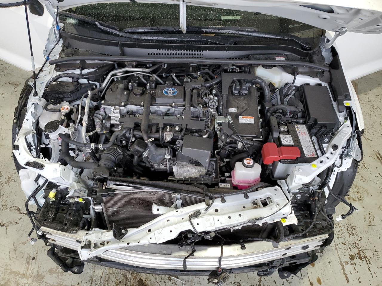 2022 TOYOTA COROLLA LE VIN:JTDEAMDE8N3006604